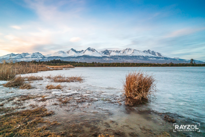 Vysoké Tatry v zime